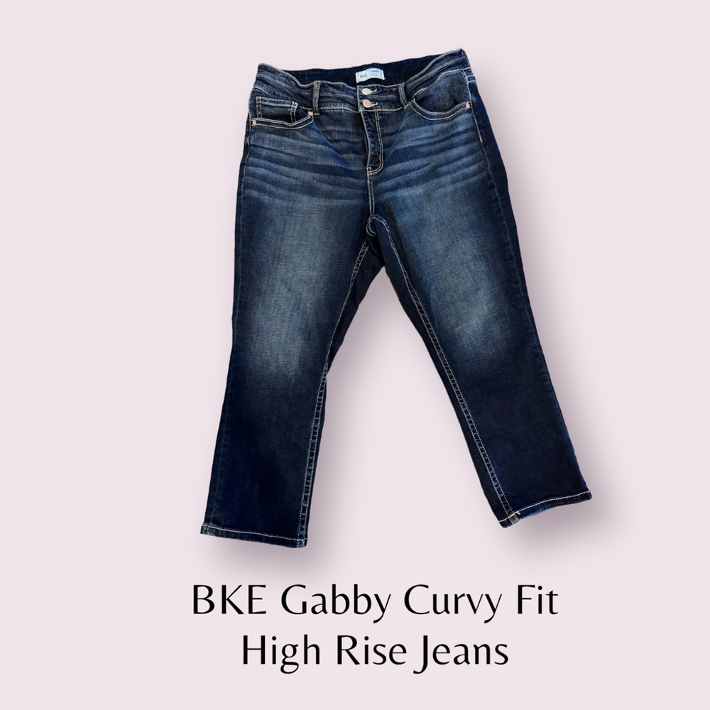 Buckle BKE Gabby Curvy Fit High Rise Jeans